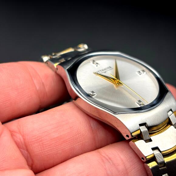 Wittnauer Montserrat 12D01 Men’s Two Tone Stainless Steel Sapphire Crystal Watch - Picture 8 of 17